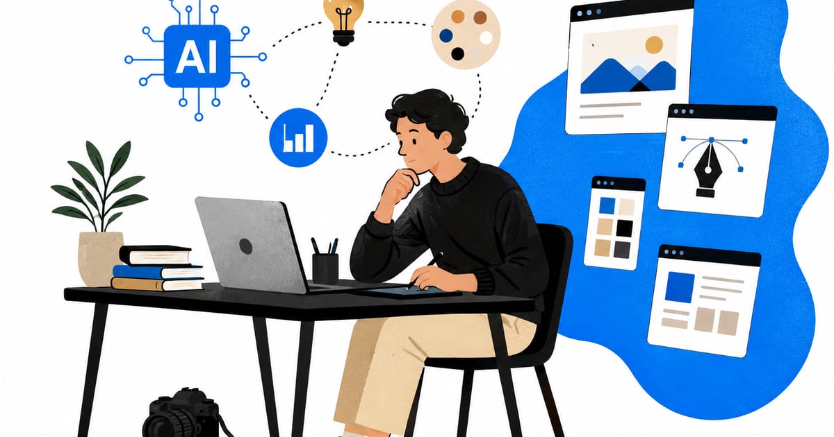 AI 디자인, 직업의 구조가 바뀌고 있다